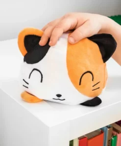 Super Cute Reversible Cartoon Cat Plushie