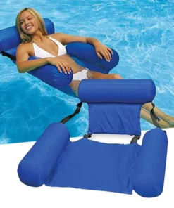 Swimming Floating Bed and Lounge Chair