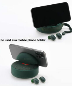 2 in1 Earphone Bluetooth Speaker