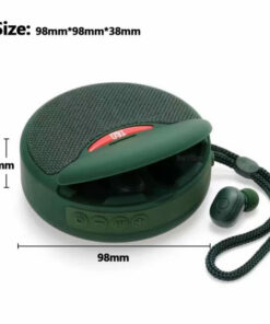 2 in1 Earphone Bluetooth Speaker