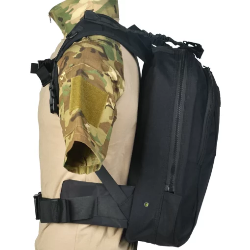 Paspas nga I-deploy ang Bulletproof Backpack