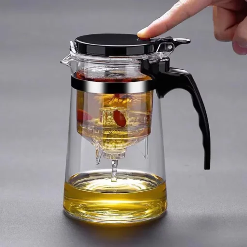 Ubos nga Dispensing Tea Pot Infuser