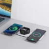 The Ultimate 3-In-1 Wireless Charger