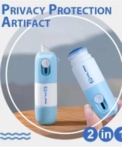 Thermal Paper Correction Fluid with Unboxing Knife