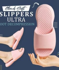 Thick-Soled Super Soft Slippers