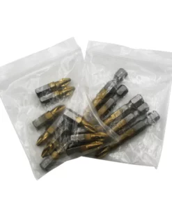 Titanium Coated PH2 Anti Slip Electric Screwdriver Bits