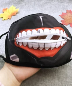 Cosplay Anime Tokyo Ghoul Mask
