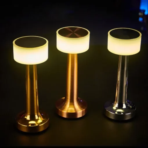 LED бар акумулаторна настолна лампа