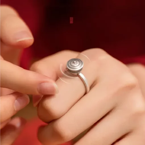 Традиционен лотосов пръстен за облекчаване на тревожността