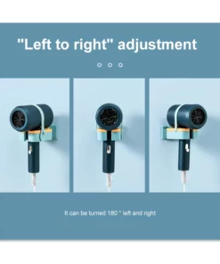 Free Punch Hair Dryer Stand