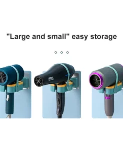 Free Punch Hair Dryer Stand