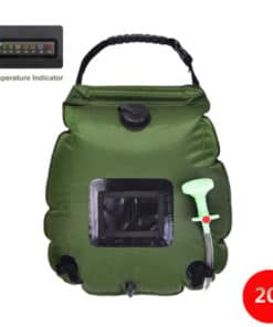 Solar-Powered Portable Travel Heated Shower Bag