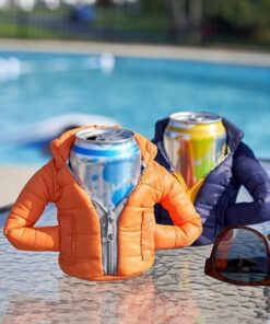 Down Jacket Cup Cover