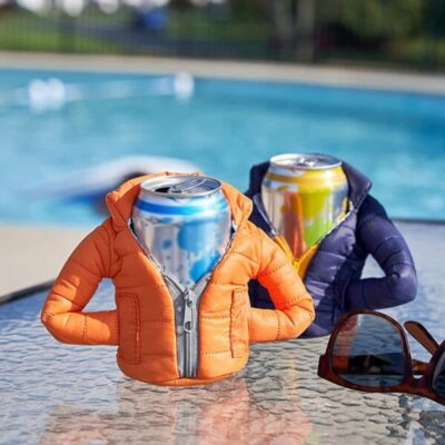 Down Jacket Cup Cover