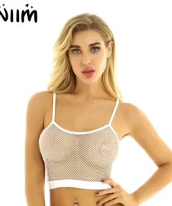 Women Sexy See Through No Coverage Clothing