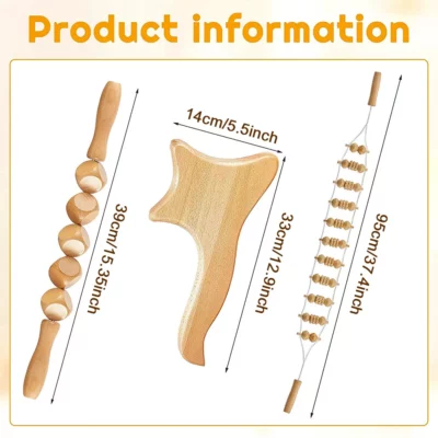 Wood Therapy Massateur Tools