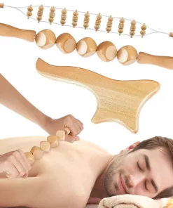Wood Therapy Massateur Tools