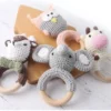 Wooden Baby Teether