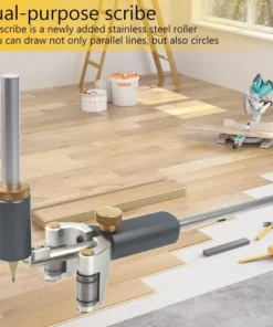 Woodworking Linear Arc Scriber