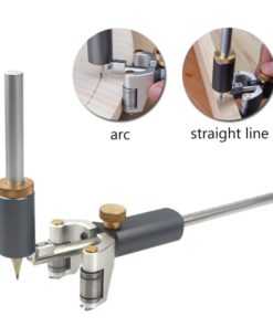 Woodworking Linear Arc Scriber