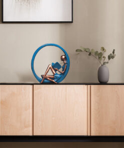 Yoga Girl Decoration