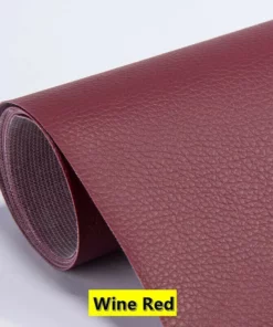 Self-Adhesive Leather Refinisher Cuttable Sofa Repair