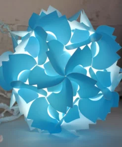 DIY Portable Puzzle Lantern Night Light