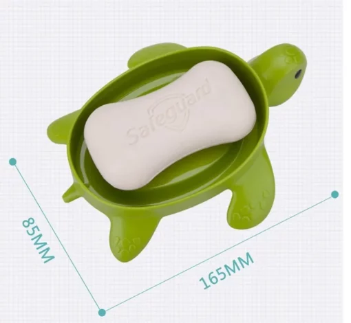 Kreativní krabička na mýdlo pro želvy