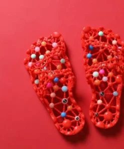 Massage Pellet Acupressure Slippers
