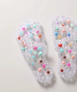 Massage Pellet Acupressure Slippers