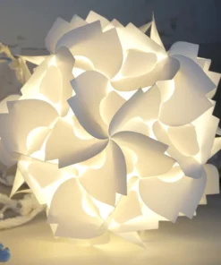 DIY Portable Puzzle Lantern Night Light