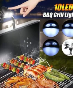 10 LED Battery Powered BBQ Grill Light