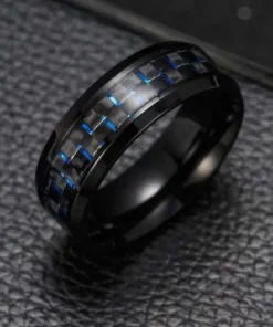 Carbon Fiber Ring For Men