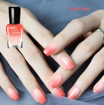Color Change Nail Polish