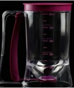 Now you can dispense the perfect amount of batter each time you use the quick release lever to instantly seal any spills.