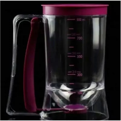 Cupcake And Pancake Batter Dispenser With Measurements