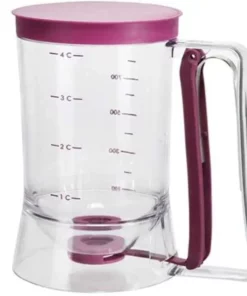 Cupcake And Pancake Batter Dispenser With Measurements