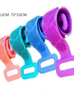 Silicone Body Brush Scrubber