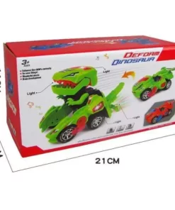 Electric Dinosaur Deformation Toy