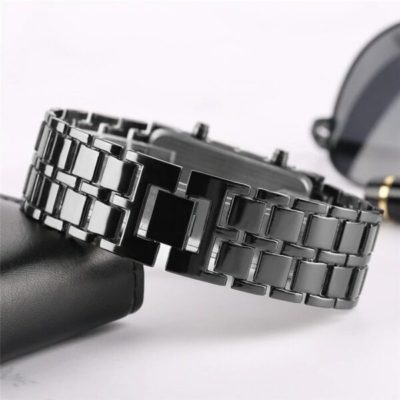 Metallic Obsidian Watch