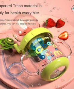 Kids Whale Water Spray Drinking Cup