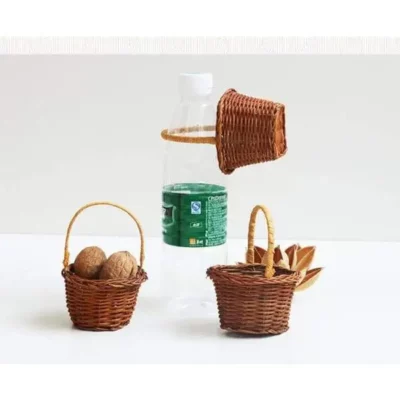 Bamboo Fruit Basket