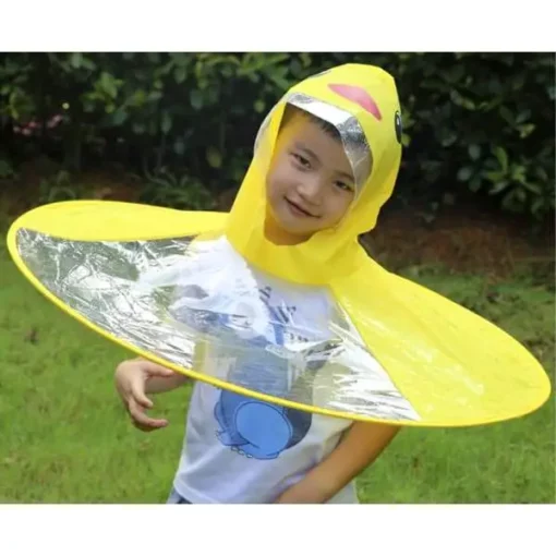 Детска шапка с чадър
