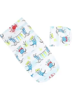 Newborn Swaddle Blanket