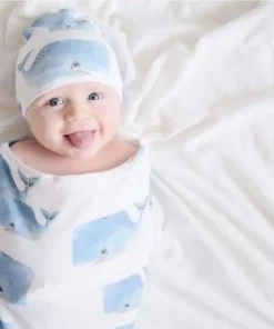 Newborn Swaddle Blanket
