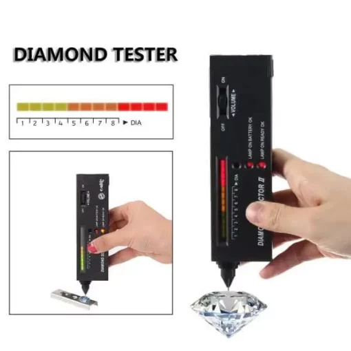 Portable Gemstone Diamond Selector