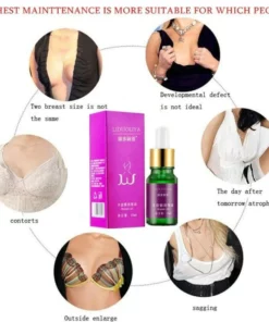 Bust Firming Natural Essential Oil