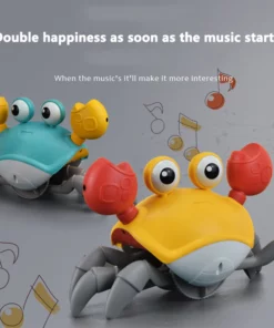 Crawling Crab Sensory Toy