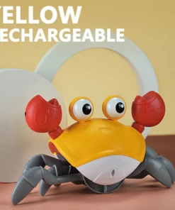 Crawling Crab Sensory Toy