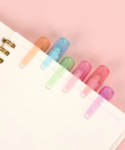 Dual Tip Pens with 6 Different Curve Shapes Fine Tips (6 PCS)